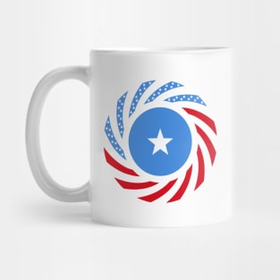 Somali American Multinational Patriot Flag Series Mug